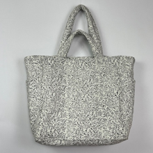 画像をギャラリービューアに読み込む, インド ブロックプリント(木版) 2WAY キルトトートバック