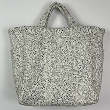 画像をギャラリービューアに読み込む, インド ブロックプリント(木版) 2WAY キルトトートバック