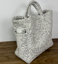 画像をギャラリービューアに読み込む, インド ブロックプリント(木版) 2WAY キルトトートバック