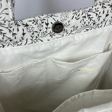 画像をギャラリービューアに読み込む, インド ブロックプリント(木版) 2WAY キルトトートバック