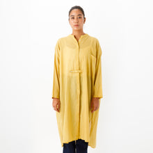 画像をギャラリービューアに読み込む, 【草木染め】SHIRT DRESS