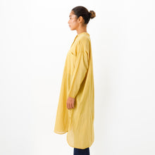 画像をギャラリービューアに読み込む, 【草木染め】SHIRT DRESS