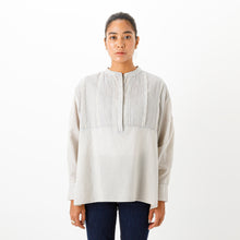 画像をギャラリービューアに読み込む, 【草木染め】PINTUCK SHIRT