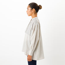 画像をギャラリービューアに読み込む, 【草木染め】PINTUCK SHIRT