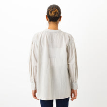 画像をギャラリービューアに読み込む, 【草木染め】PINTUCK SHIRT