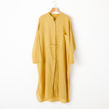 画像をギャラリービューアに読み込む, 【草木染め】SHIRT DRESS