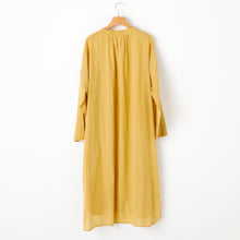 画像をギャラリービューアに読み込む, 【草木染め】SHIRT DRESS