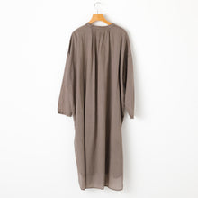 画像をギャラリービューアに読み込む, 【草木染め】SHIRT DRESS