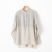 画像をギャラリービューアに読み込む, 【草木染め】PINTUCK SHIRT