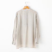 画像をギャラリービューアに読み込む, 【草木染め】PINTUCK SHIRT