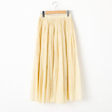 画像をギャラリービューアに読み込む, 【草木染め】FLARE SKIRT