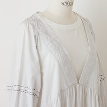 画像をギャラリービューアに読み込む, HAND PLEATS TUCK DRESS