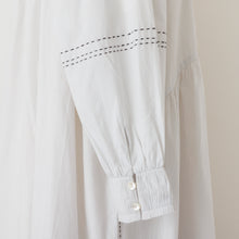 画像をギャラリービューアに読み込む, HAND PLEATS TUCK DRESS