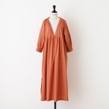 画像をギャラリービューアに読み込む, HAND PLEATS TUCK DRESS