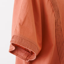 画像をギャラリービューアに読み込む, HAND PLEATS TUCK BLOUSE