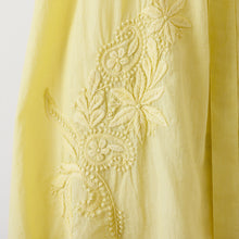 画像をギャラリービューアに読み込む, Botanical LuckNow Embroidery Blouse