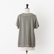 画像をギャラリービューアに読み込む, Pigment Dye T-Shirt