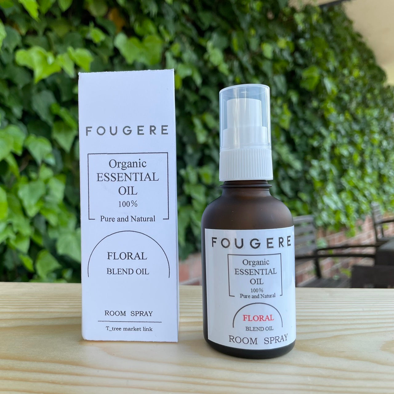 オーガニック アロマルームスプレー – T_TREE_MARKET